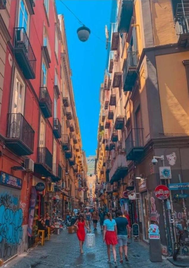 Appartamento Gio' House Napoli Esterno foto